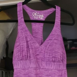 Gerry's athletic dress